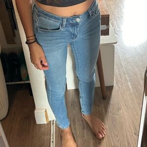Vervet skinny jeans very flattering look size 27